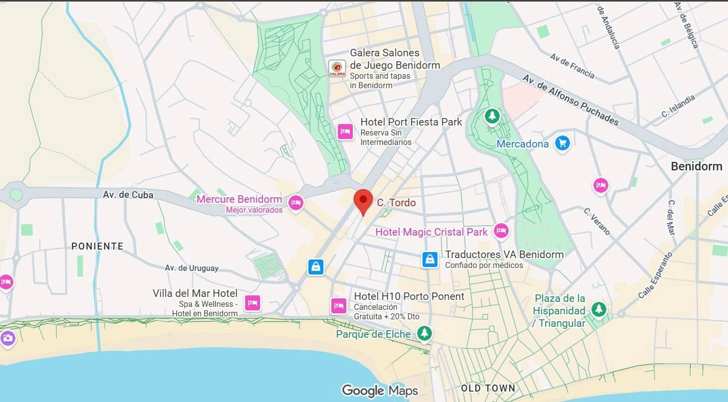 2 bedroom Apartment for sale in Benidorm - € 179,000 (Ref: 9508824)