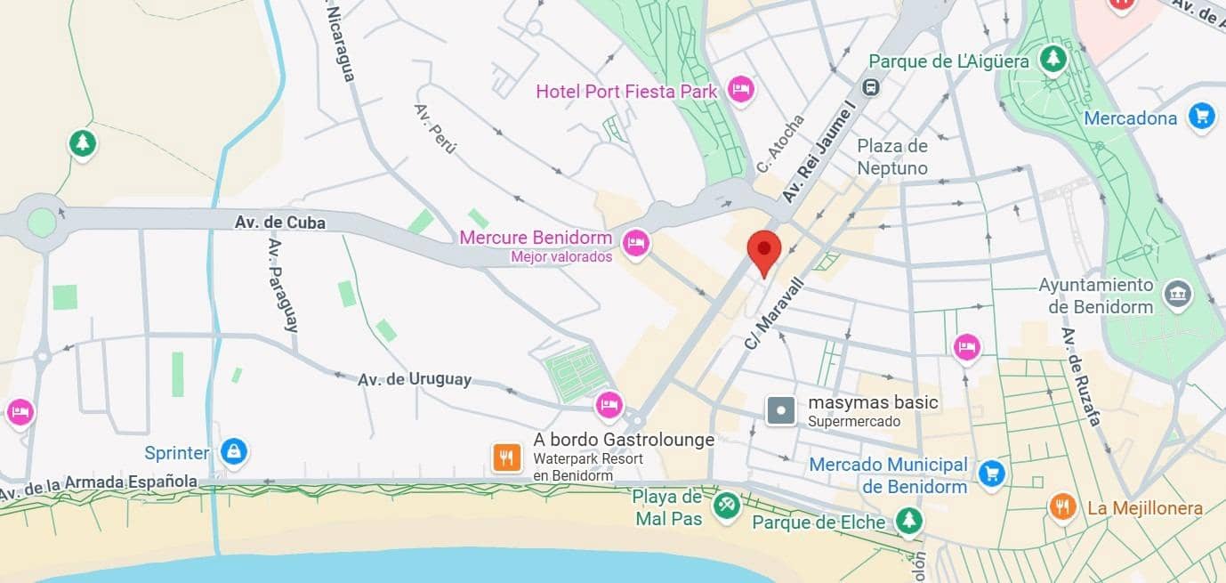 2 chambre Appartement à vendre à Benidorm - 179 000 € (Ref: 9508824)