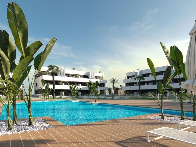 2 Zimmer Apartment zu verkaufen in El Raso, Guardamar del Segura mit Pool - 222.000 € (Ref: 9516051)
