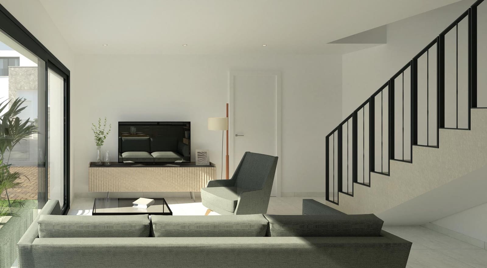 Adosado de 3 habitaciones en Gran Alacant en venta con piscina - 410.000 € (Ref: 9518858)