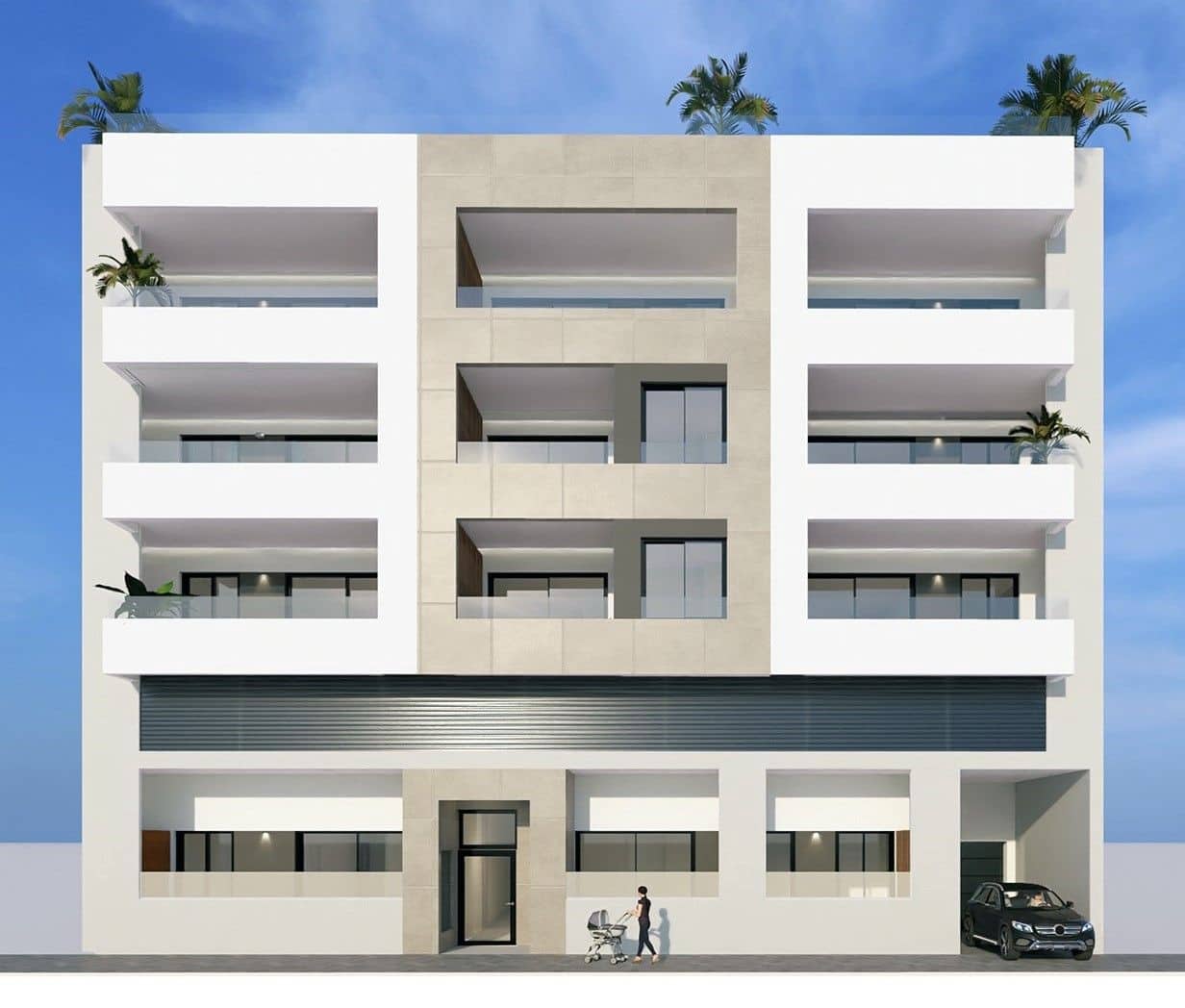 3 bedroom Apartment for sale in La Villajoyosa / Vila Joiosa with garage - € 362,250 (Ref: 9518860)