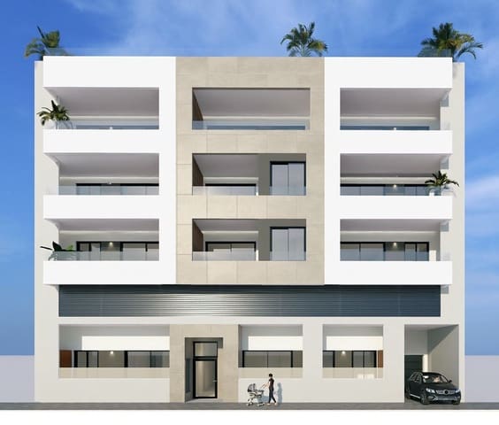 3 bedroom Apartment for sale in La Villajoyosa / Vila Joiosa with garage - € 362,250 (Ref: 9518860)
