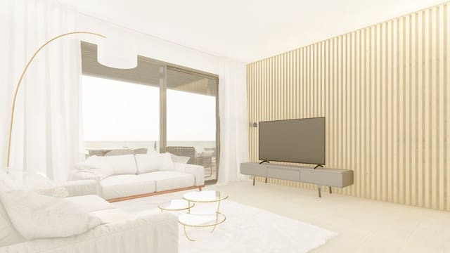 3 bedroom Apartment for sale in La Villajoyosa / Vila Joiosa with garage - € 362,250 (Ref: 9518860)