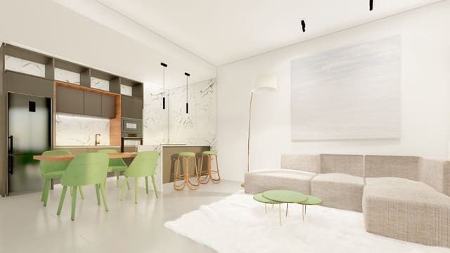 3 bedroom Apartment for sale in La Villajoyosa / Vila Joiosa with garage - € 362,250 (Ref: 9518860)