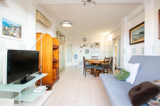 Apartamento de 2 habitaciones en Arenal, Javea / Xàbia en alquiler con piscina garaje - 1.100 € (Ref: 9524254)