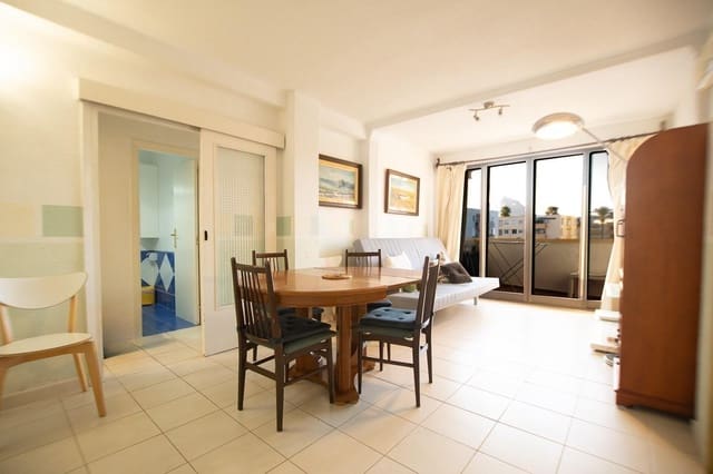 Apartamento de 2 habitaciones en Arenal, Javea / Xàbia en alquiler con piscina garaje - 1.100 € (Ref: 9524254)