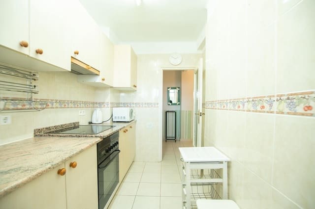 Apartamento de 2 habitaciones en Arenal, Javea / Xàbia en alquiler con piscina garaje - 1.100 € (Ref: 9524254)