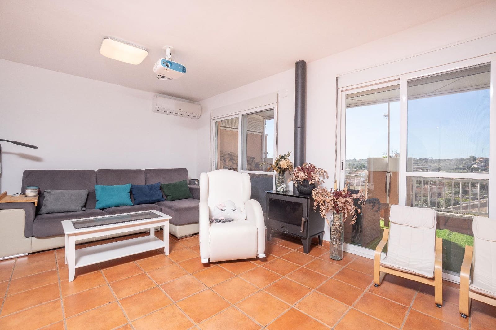 5 bedroom Penthouse for sale in Muchamiel / Mutxamel - € 330,000 (Ref: 9524255)