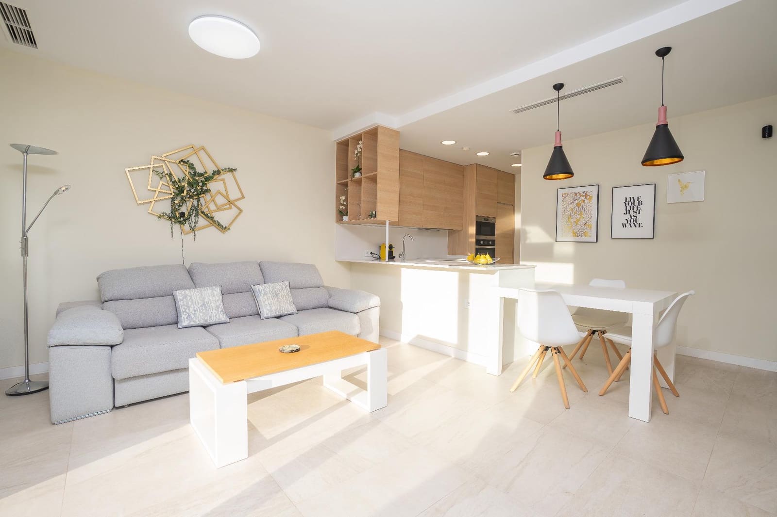 4 slaapkamer Rijtjeshuis te koop in Finestrat met zwembad - € 675.000 (Ref: 9533674)