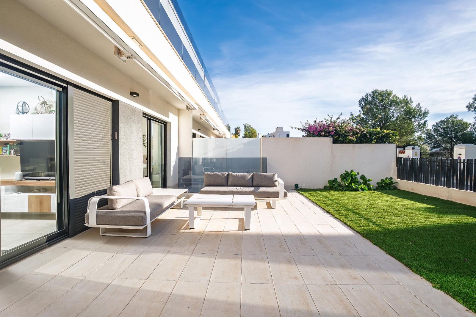 4 slaapkamer Rijtjeshuis te koop in Finestrat met zwembad - € 675.000 (Ref: 9533674)