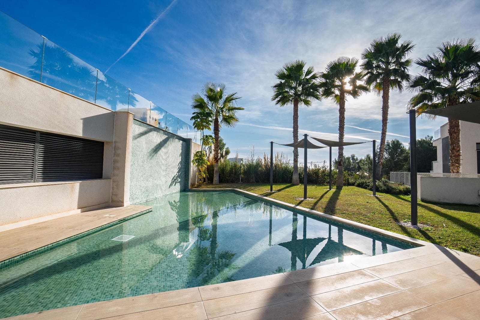 4 slaapkamer Rijtjeshuis te koop in Finestrat met zwembad - € 675.000 (Ref: 9533674)