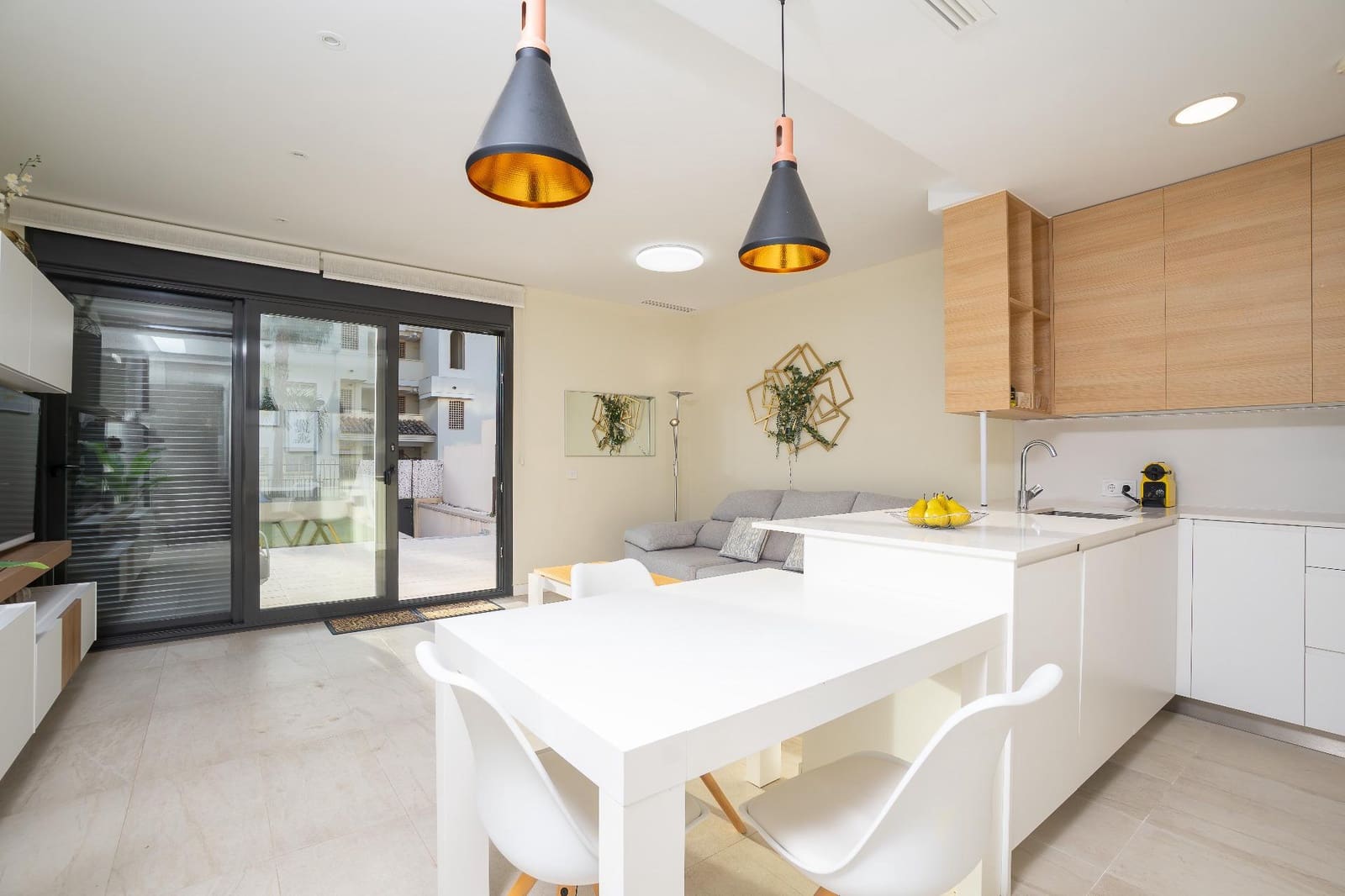 4 Zimmer Reihenhaus zu verkaufen in Finestrat mit Pool - 550.000 € (Ref: 9533674)