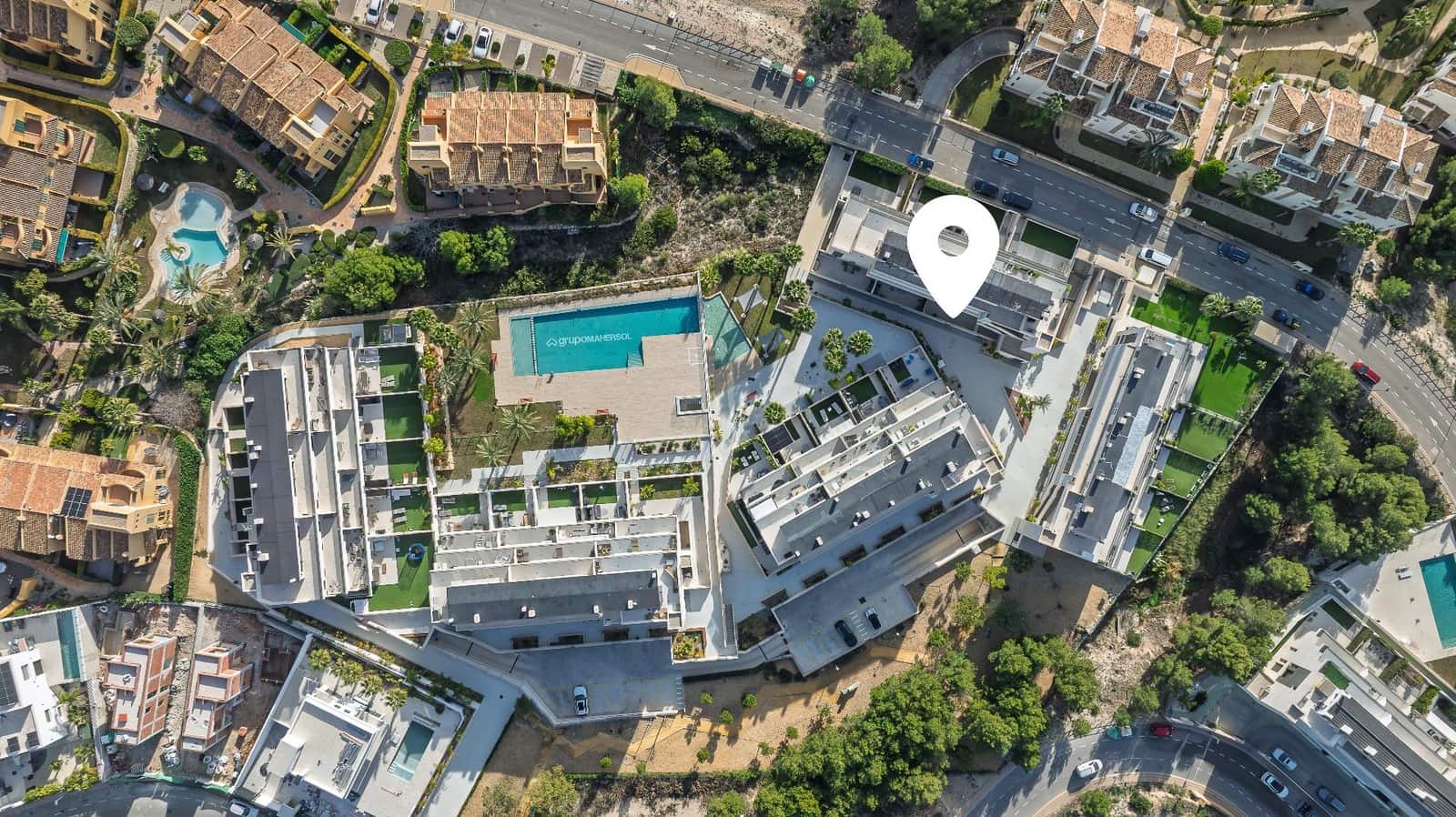 4 Zimmer Reihenhaus zu verkaufen in Finestrat mit Pool - 550.000 € (Ref: 9533674)