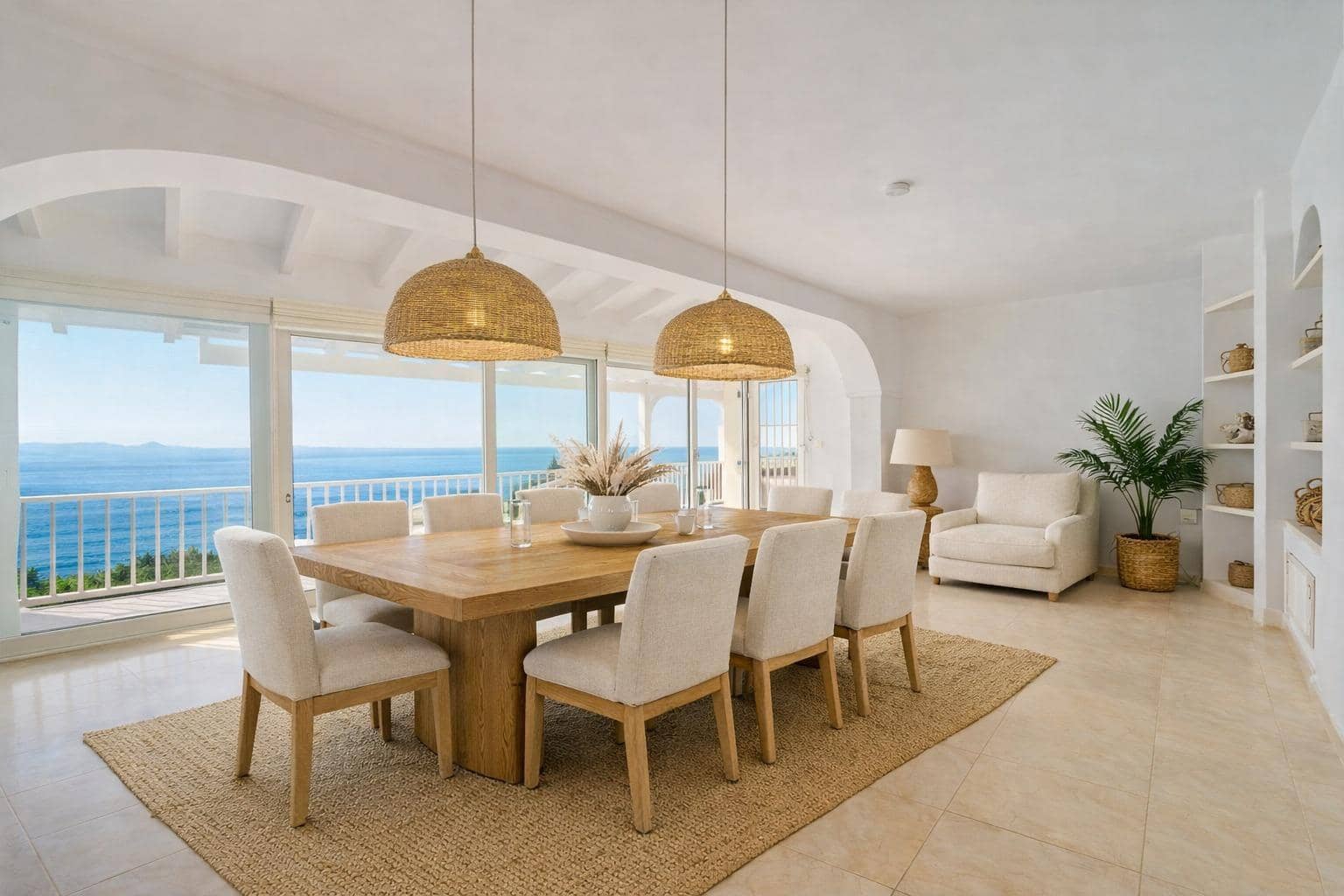 6 chambre Villa/Maison à vendre à Denia avec piscine garage - 1 350 000 € (Ref: 9533675)