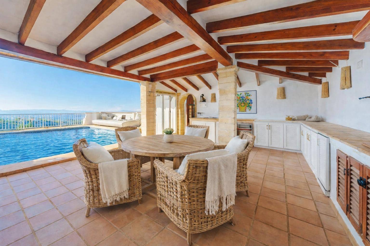 6 chambre Villa/Maison à vendre à Denia avec piscine garage - 1 350 000 € (Ref: 9533675)