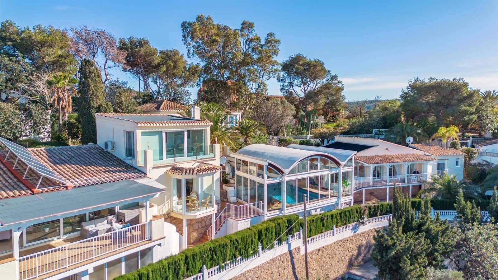 6 chambre Villa/Maison à vendre à Denia avec piscine garage - 1 350 000 € (Ref: 9533675)