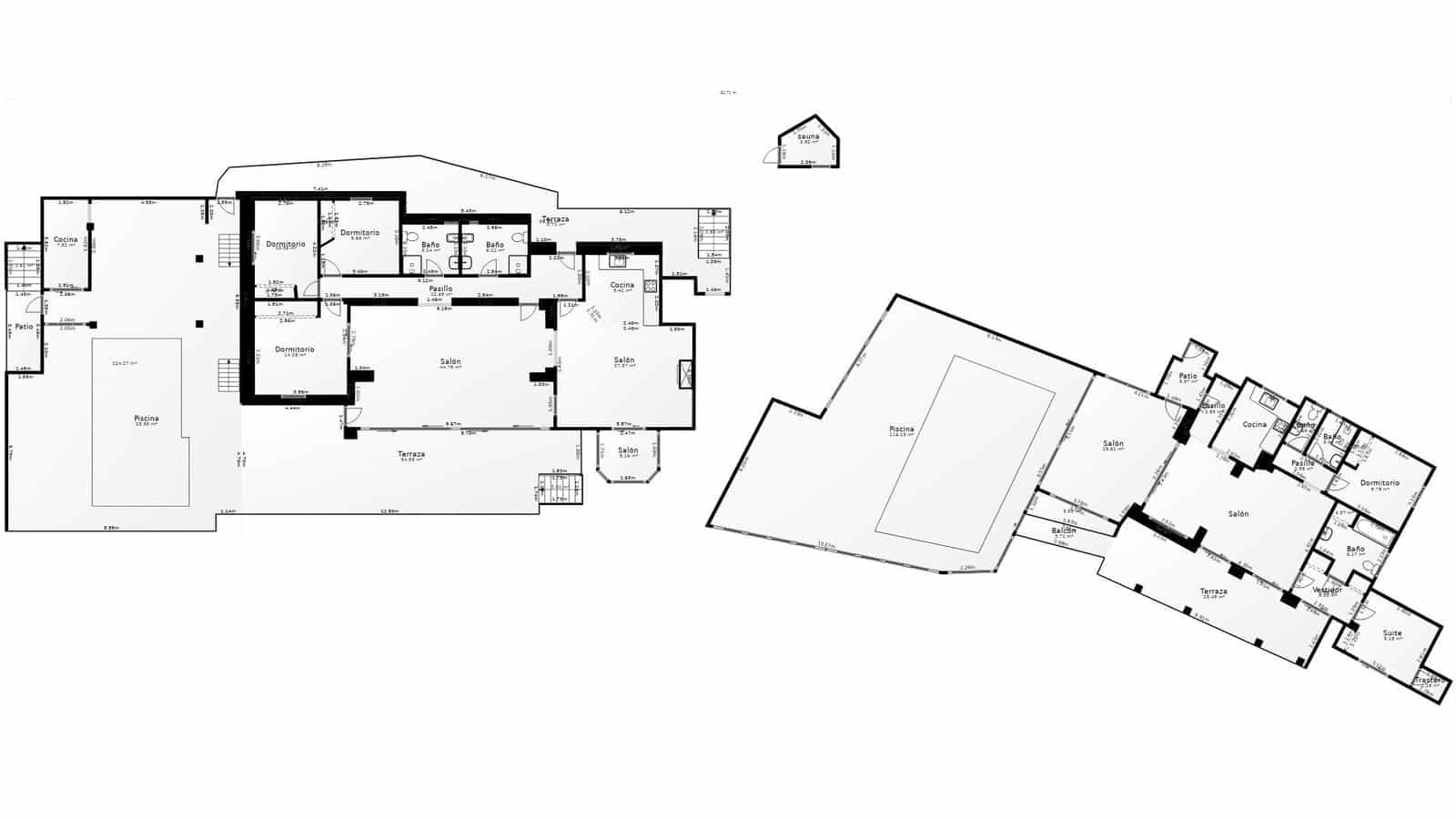 6 chambre Villa/Maison à vendre à Denia avec piscine garage - 1 350 000 € (Ref: 9533675)