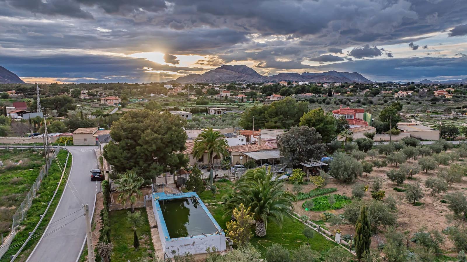 5 camera da letto Finca/Casa di Campagna in vendita in Canada del Fenollar con piscina - 275.000 € (Rif: 9535878)