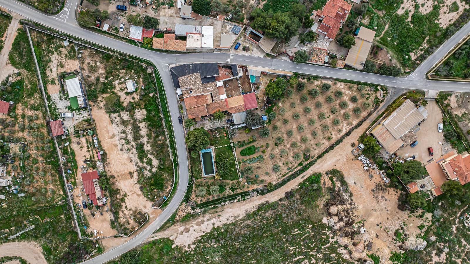 5 camera da letto Finca/Casa di Campagna in vendita in Canada del Fenollar con piscina - 275.000 € (Rif: 9535878)