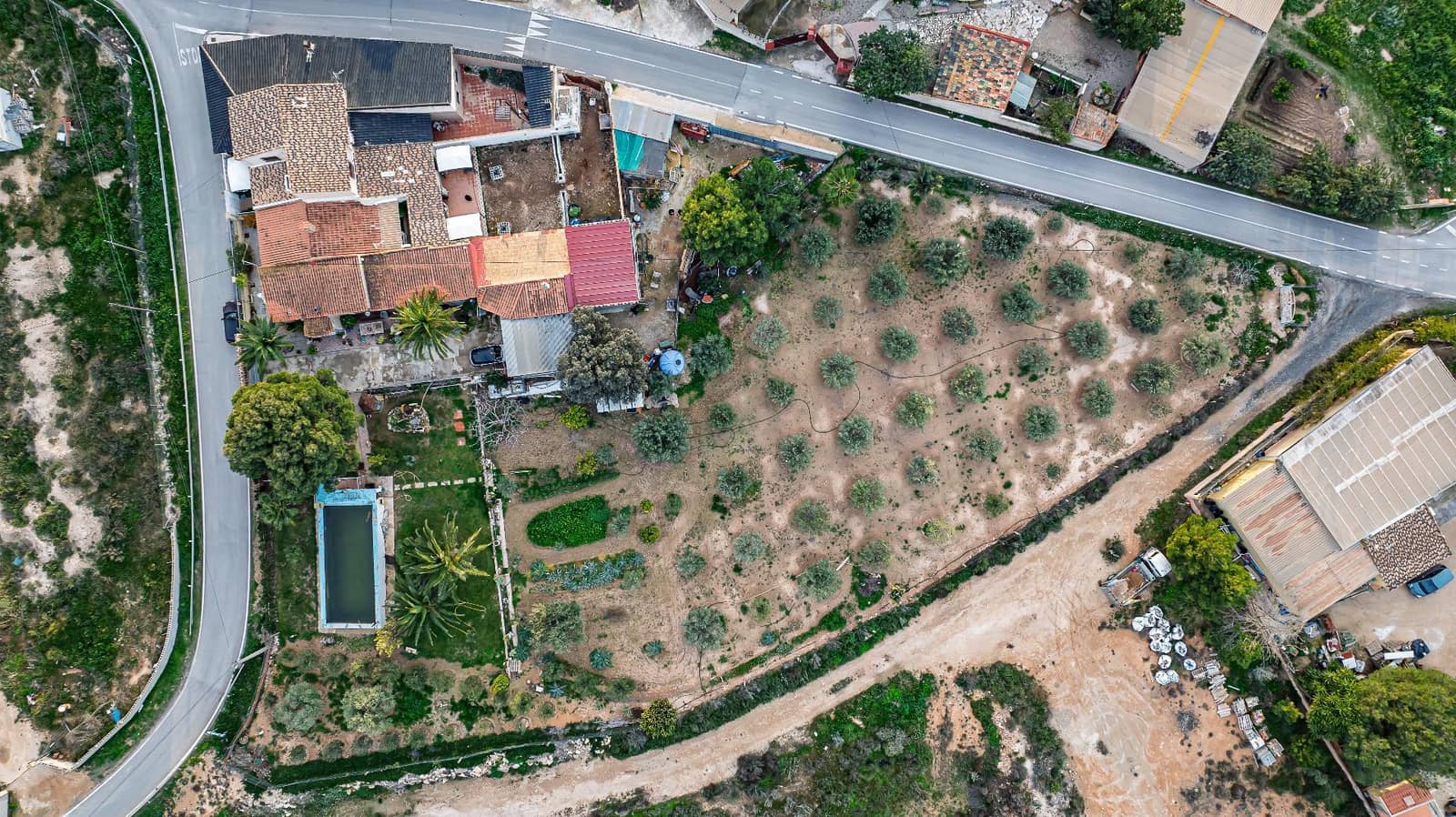 5 camera da letto Finca/Casa di Campagna in vendita in Canada del Fenollar con piscina - 275.000 € (Rif: 9535878)