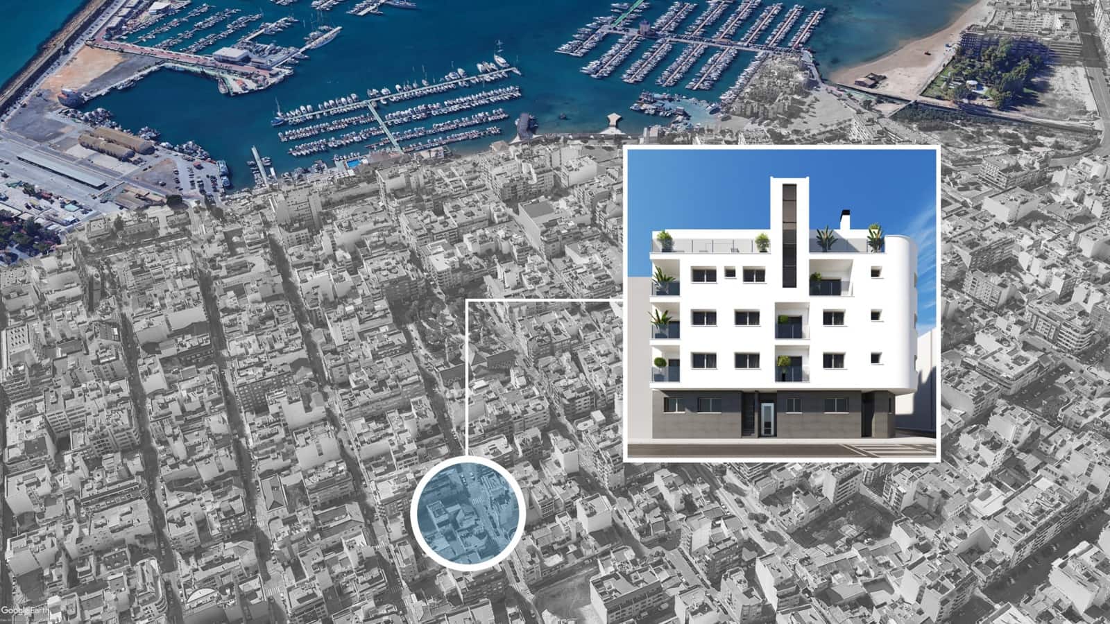 1 bedroom Studio for sale in Torrevieja - € 169,000 (Ref: 9543536)