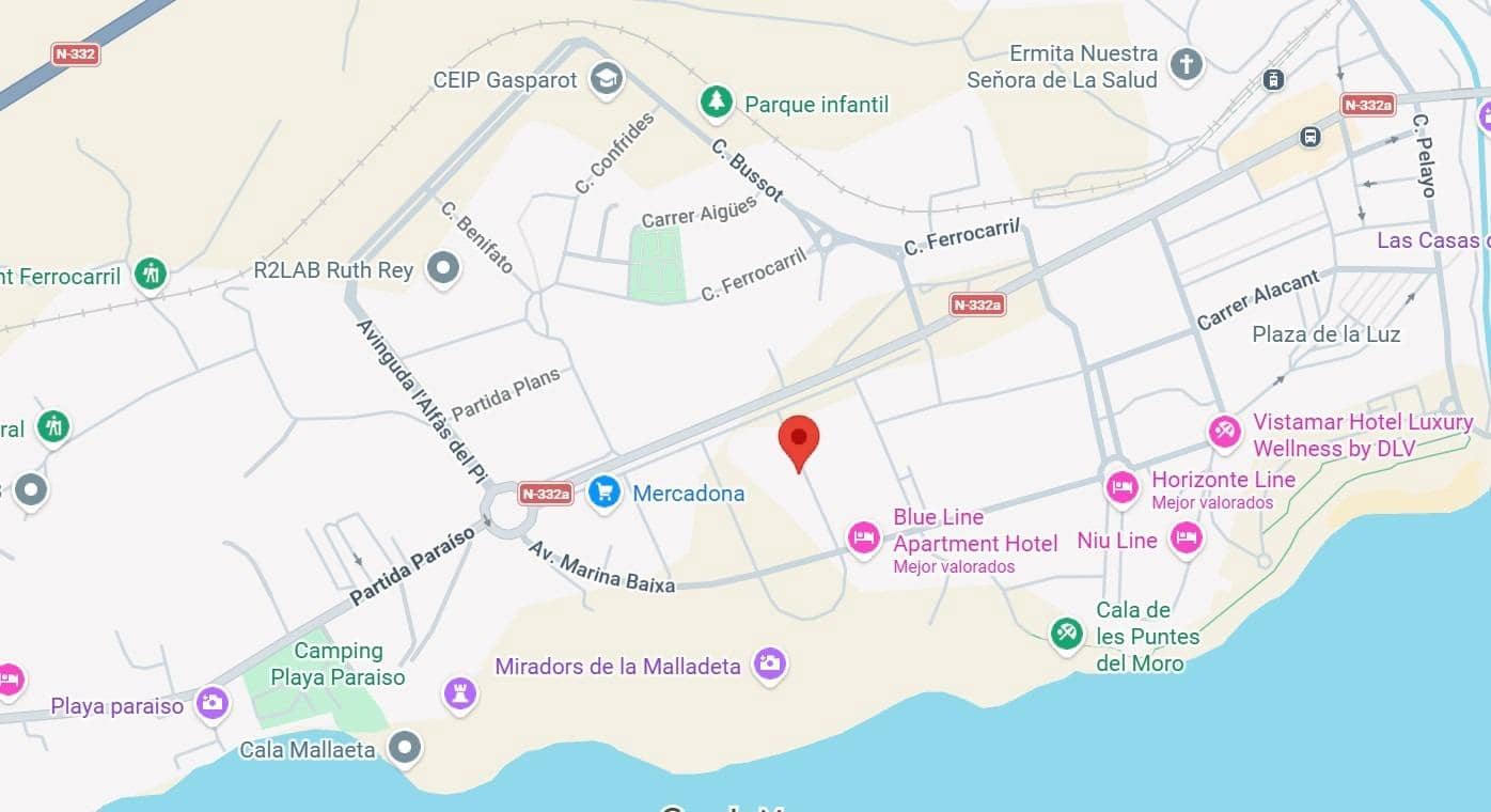 Kommersiell till salu i La Villajoyosa / Vila Joiosa med pool - 219 000 € (Ref: 9548138)