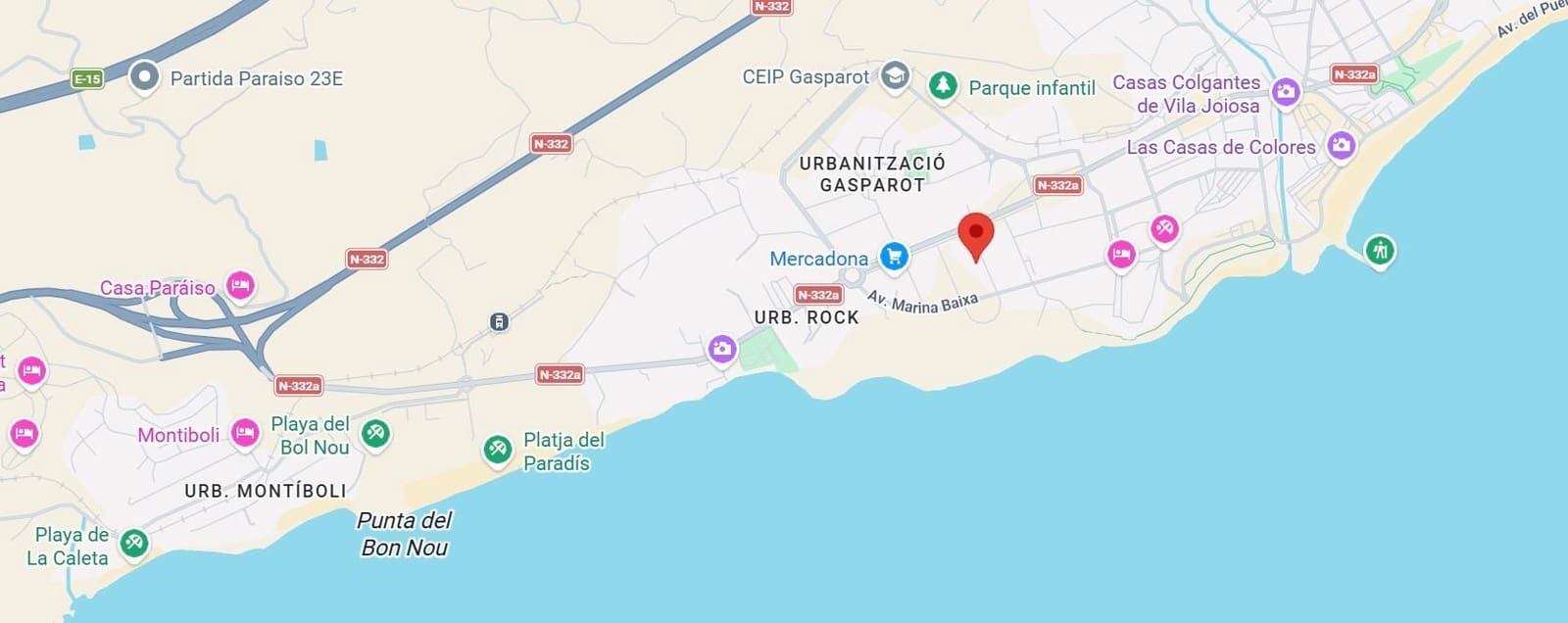 Commerciale in vendita in La Villajoyosa / Vila Joiosa con piscina - 219.000 € (Rif: 9548138)