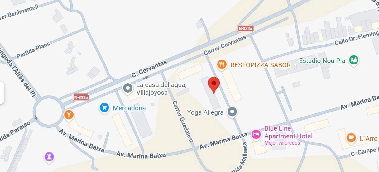 Commerciale in vendita in La Villajoyosa / Vila Joiosa con piscina - 219.000 € (Rif: 9548138)