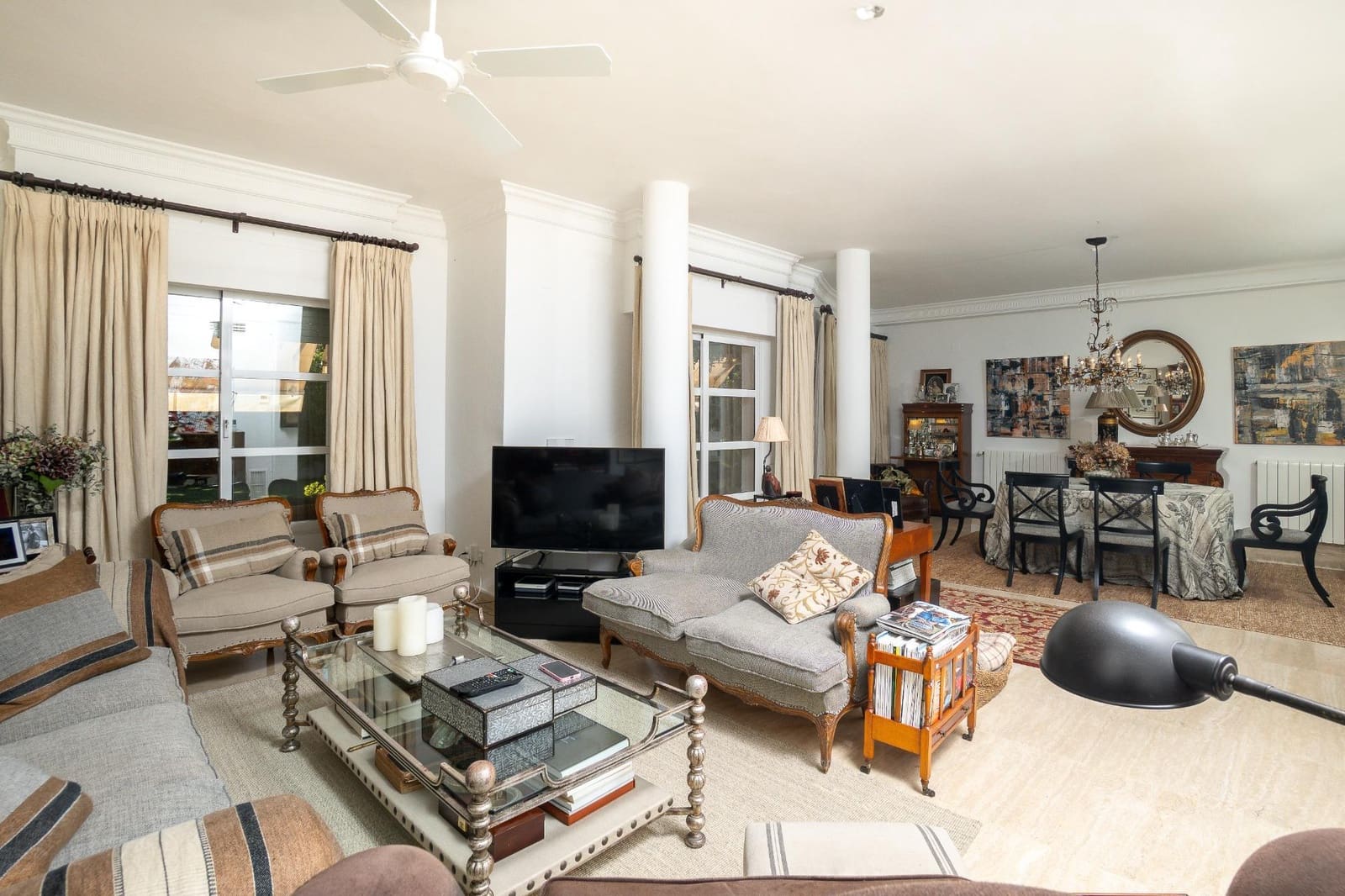 5 sovrum Radhus till salu i Santa Faz med pool - 750 000 € (Ref: 9551331)