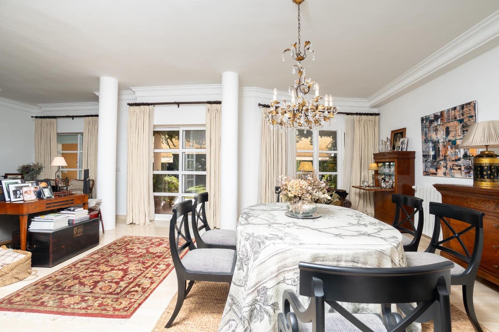 5 sovrum Radhus till salu i Santa Faz med pool - 750 000 € (Ref: 9551331)