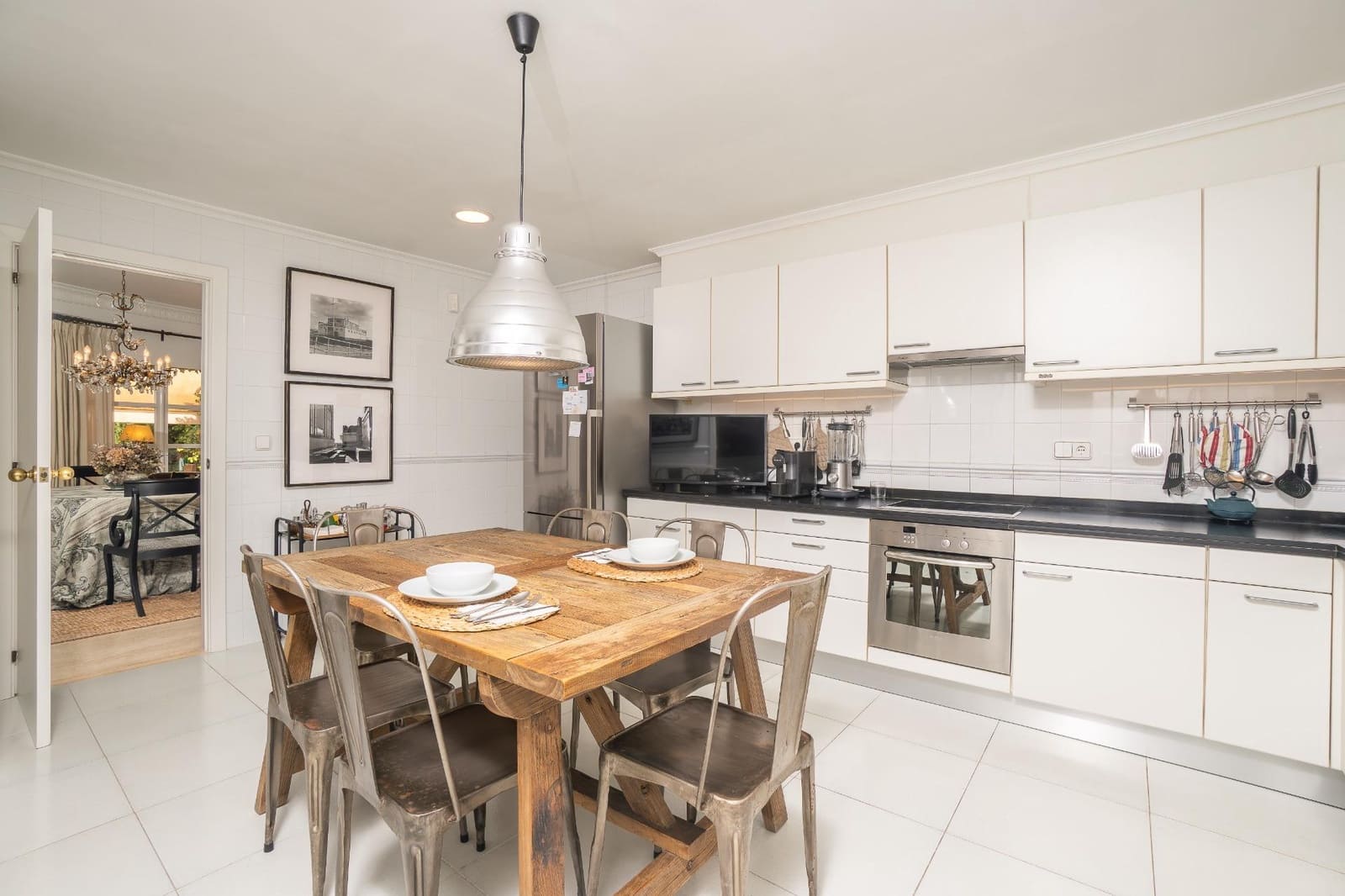 5 sovrum Radhus till salu i Santa Faz med pool - 750 000 € (Ref: 9551331)