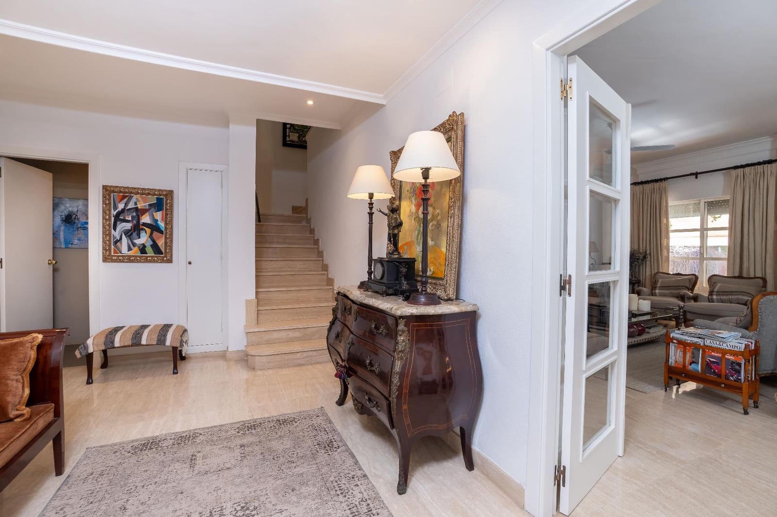 5 sovrum Radhus till salu i Santa Faz med pool - 750 000 € (Ref: 9551331)