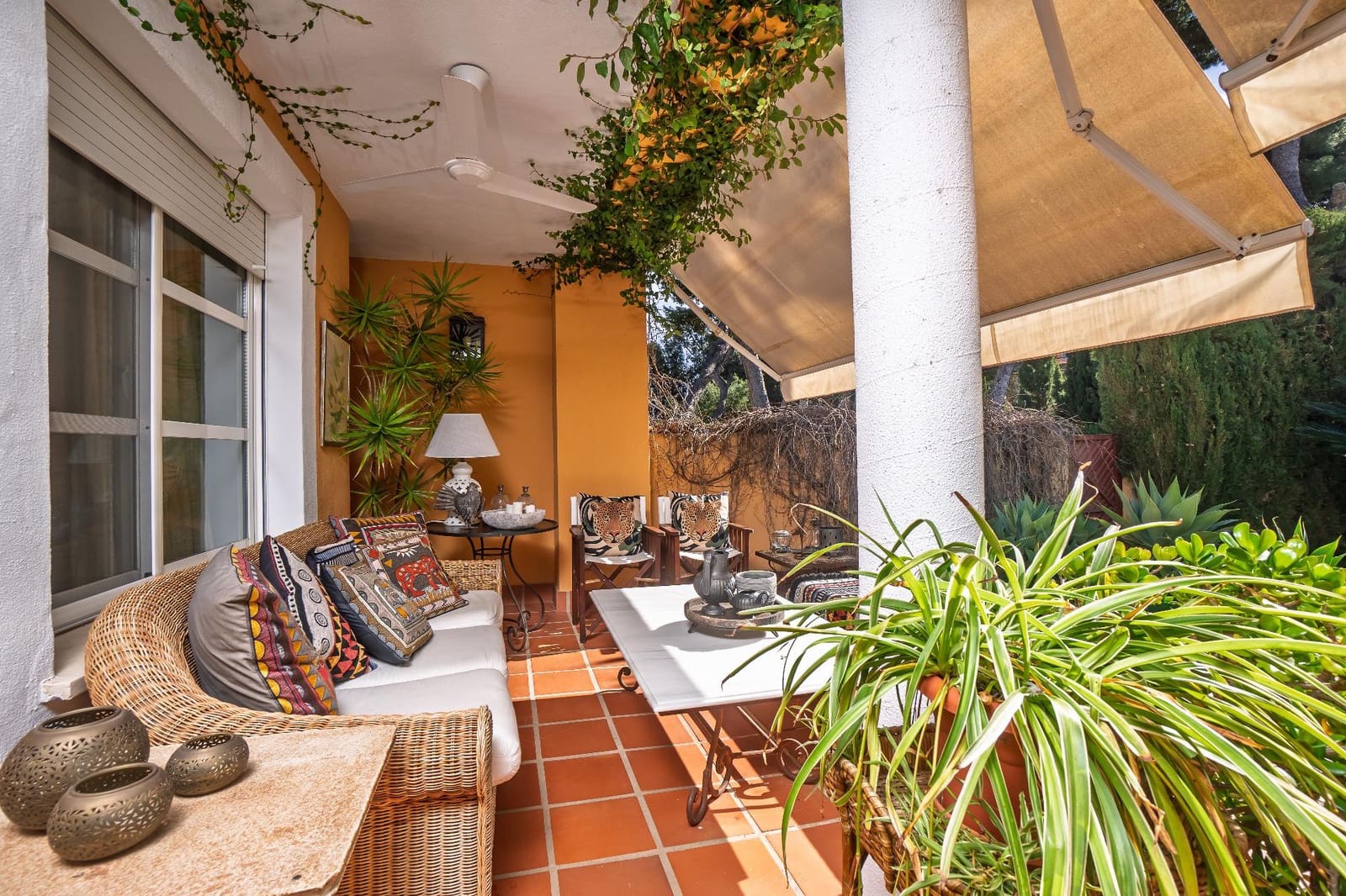 5 sovrum Radhus till salu i Santa Faz med pool - 750 000 € (Ref: 9551331)