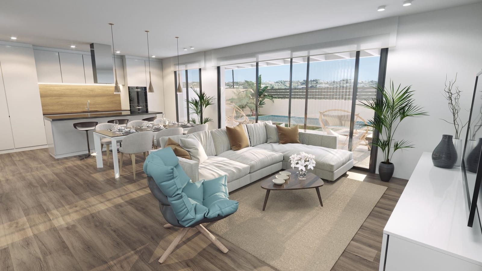 3 chambre Villa/Maison à vendre à Finestrat - 630 000 € (Ref: 9551334)