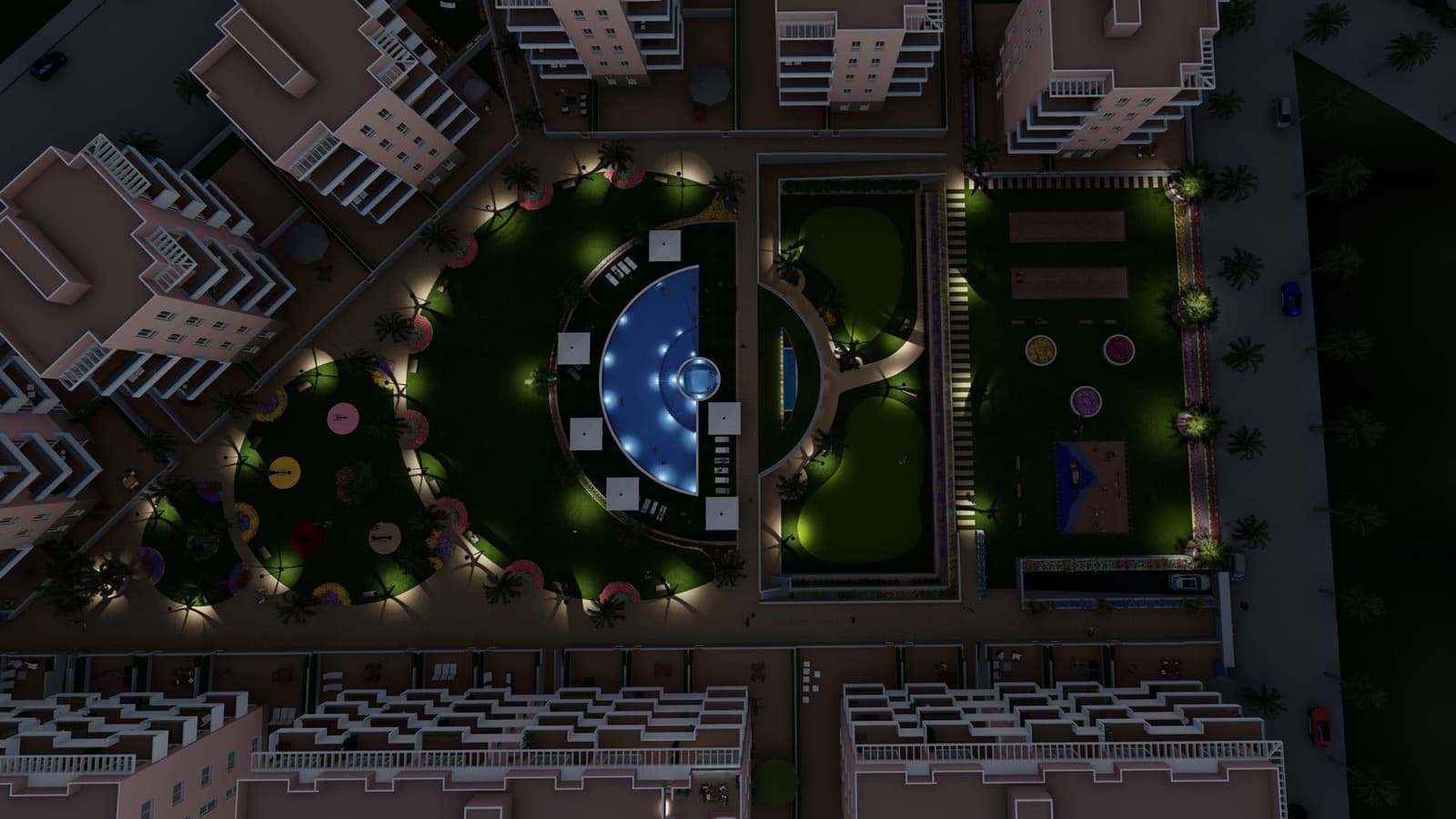 3 Zimmer Apartment zu verkaufen in El Raso mit Pool - 279.900 € (Ref: 9555678)