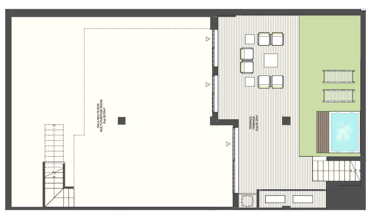 Apartamento de 2 habitaciones en Finestrat en venta con piscina - 440.000 € (Ref: 9555681)