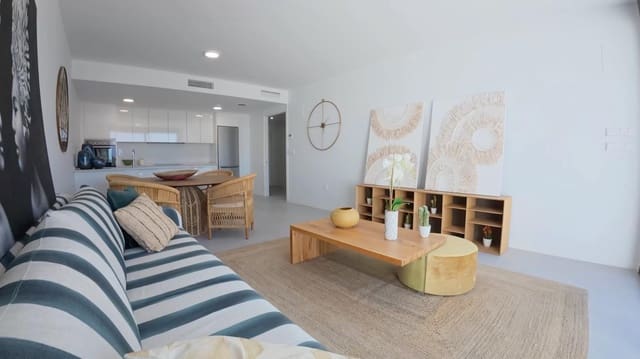 Apartamento de 2 habitaciones en Balcón de Finestrat - Terra Marina, Finestrat en venta con piscina - 440.000 € (Ref: 9555681)