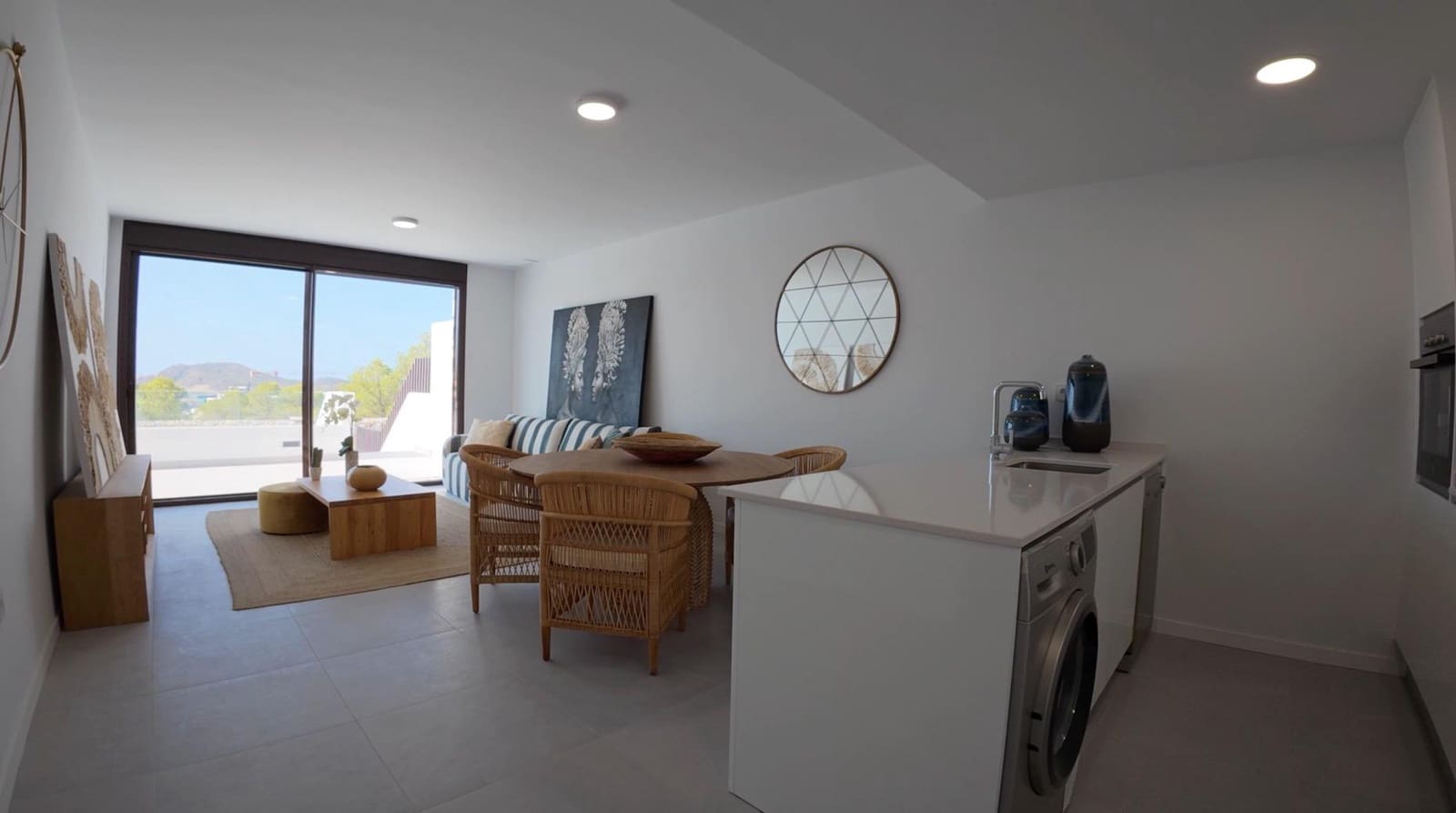 Apartamento de 2 habitaciones en Finestrat en venta con piscina - 440.000 € (Ref: 9555681)