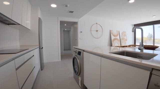 Apartamento de 2 habitaciones en Balcón de Finestrat - Terra Marina, Finestrat en venta con piscina - 440.000 € (Ref: 9555681)