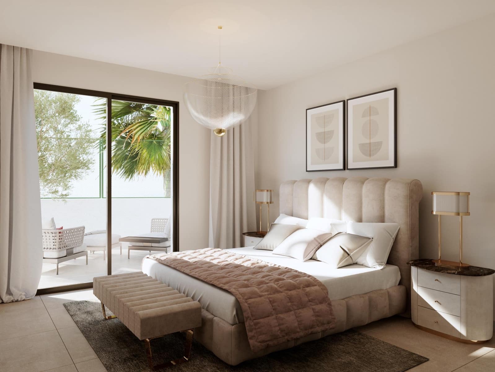 4 camera da letto Villa in vendita in Finestrat - 1.800.000 € (Rif: 9555695)