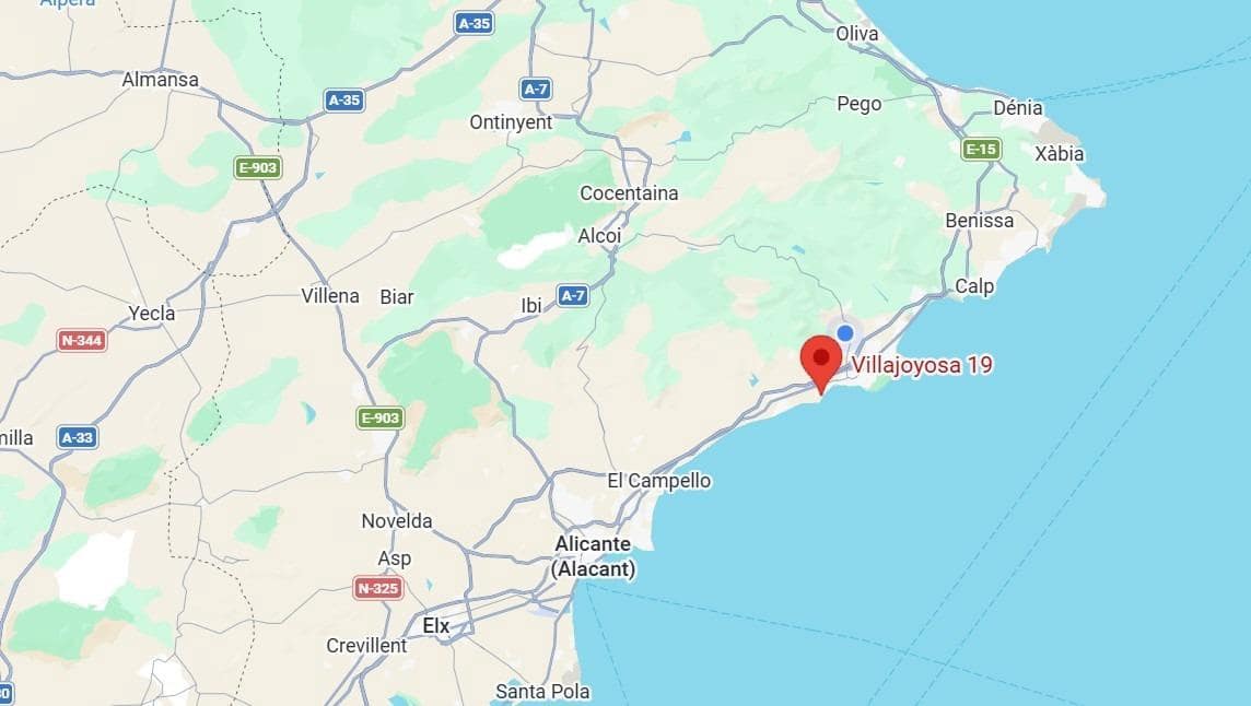 2 Zimmer Apartment zu verkaufen in La Villajoyosa / Vila Joiosa - 229.000 € (Ref: 9561731)