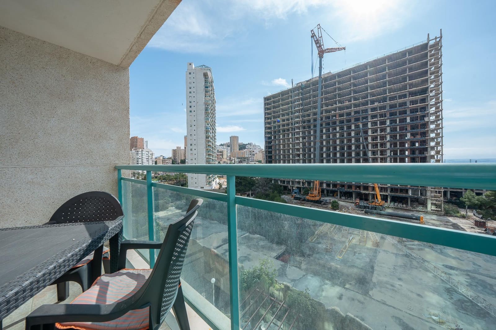 2 bedroom Apartment for sale in La Villajoyosa / Vila Joiosa with pool - € 229,000 (Ref: 9561731)