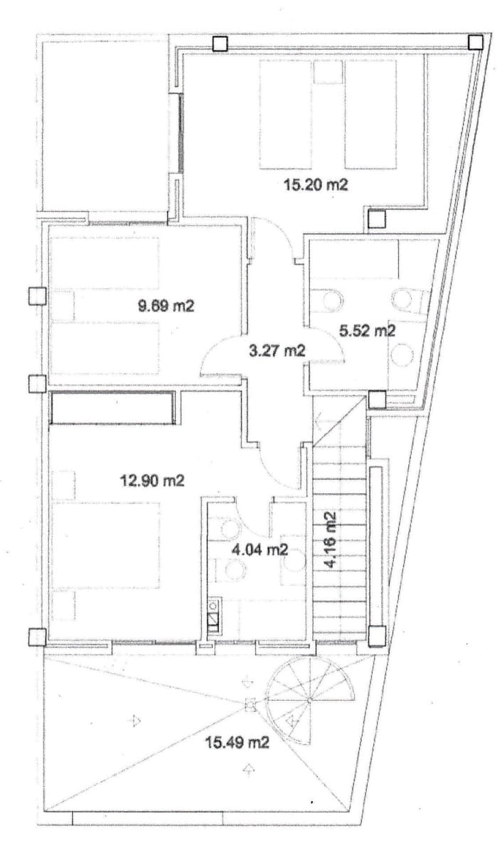 4 soverom Rekkehus til salgs i Alicante by med garasje - € 425 000 (Ref: 9561732)