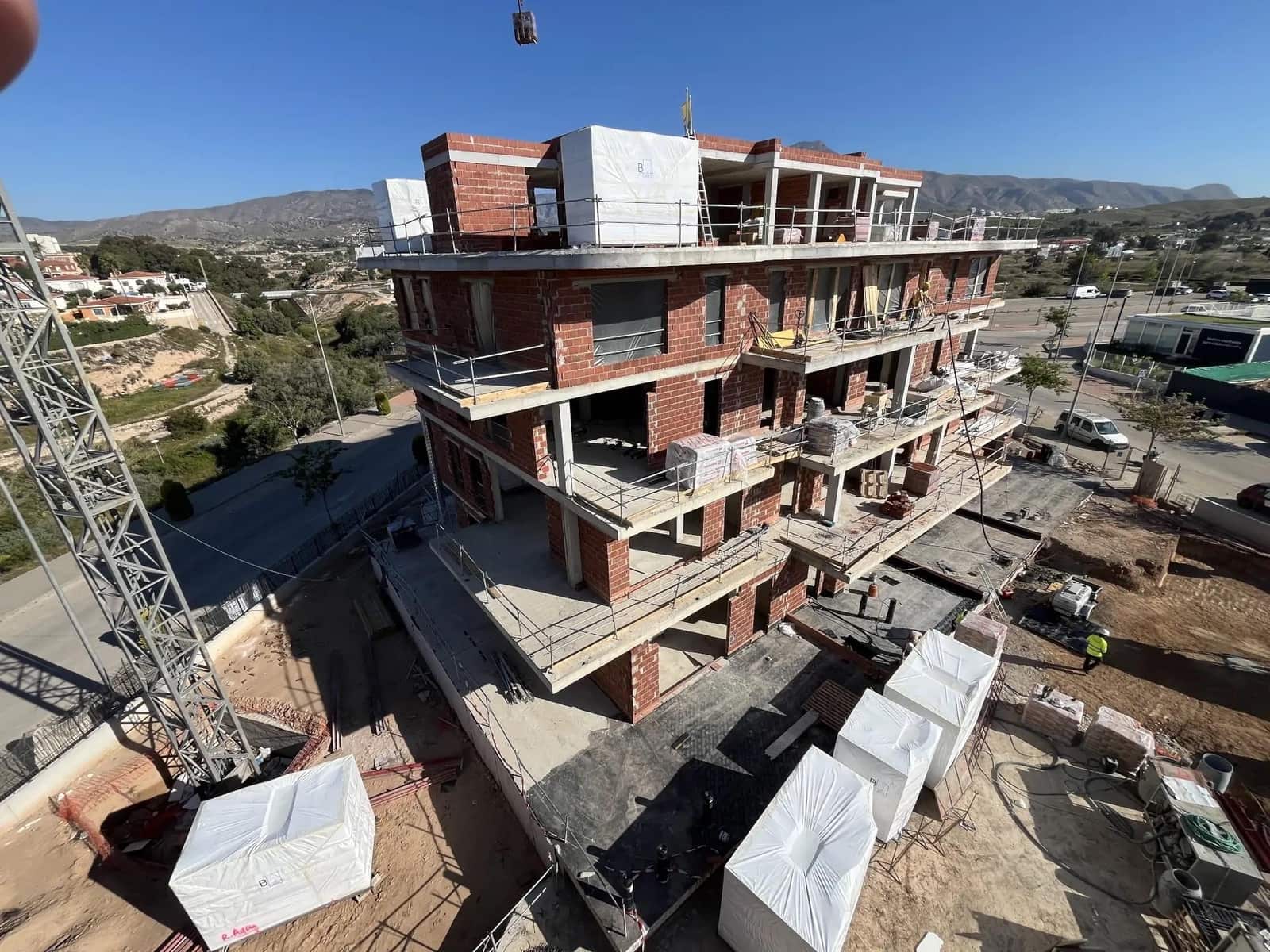 3 Zimmer Penthouse zu verkaufen in La Villajoyosa / Vila Joiosa mit Pool - 730.000 € (Ref: 9565121)