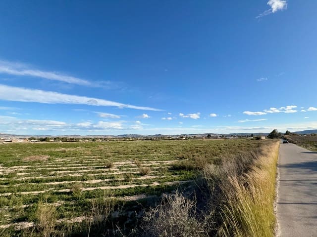 Grunde uden byggetilladelser til salg i Novelda - € 120.000 (Ref: 9568509)