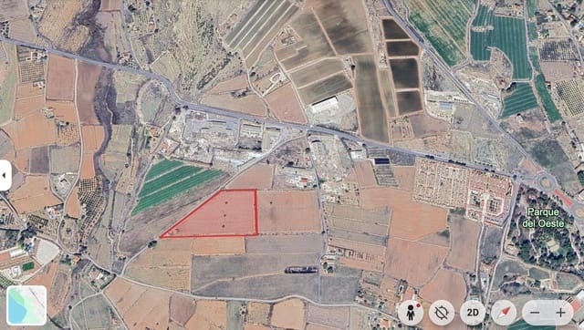 Grunde uden byggetilladelser til salg i Novelda - € 120.000 (Ref: 9568509)