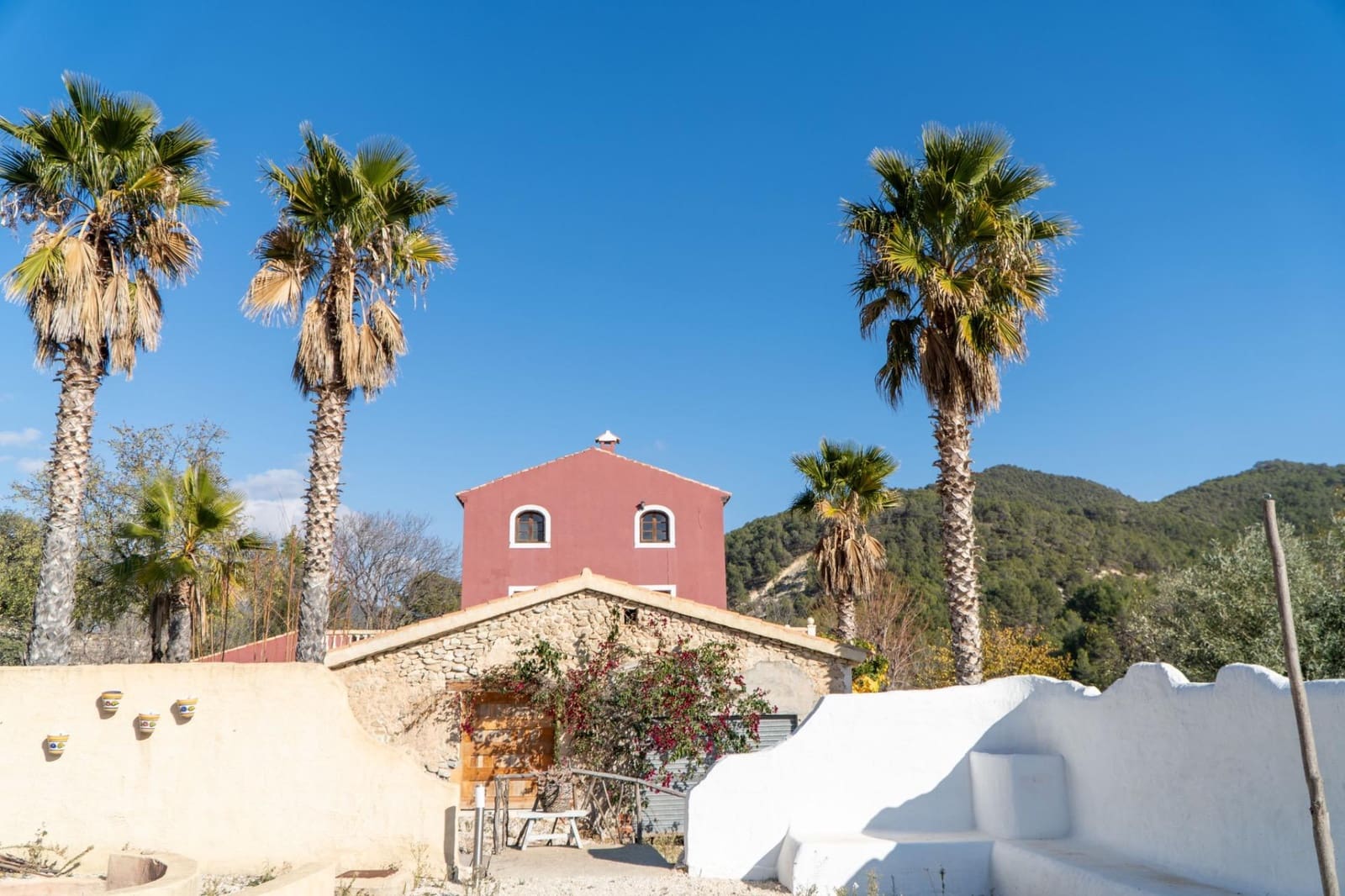 15 soveværelse Finca/Landehus til salg i Jijona / Xixona med swimmingpool - € 1.250.000 (Ref: 9568510)