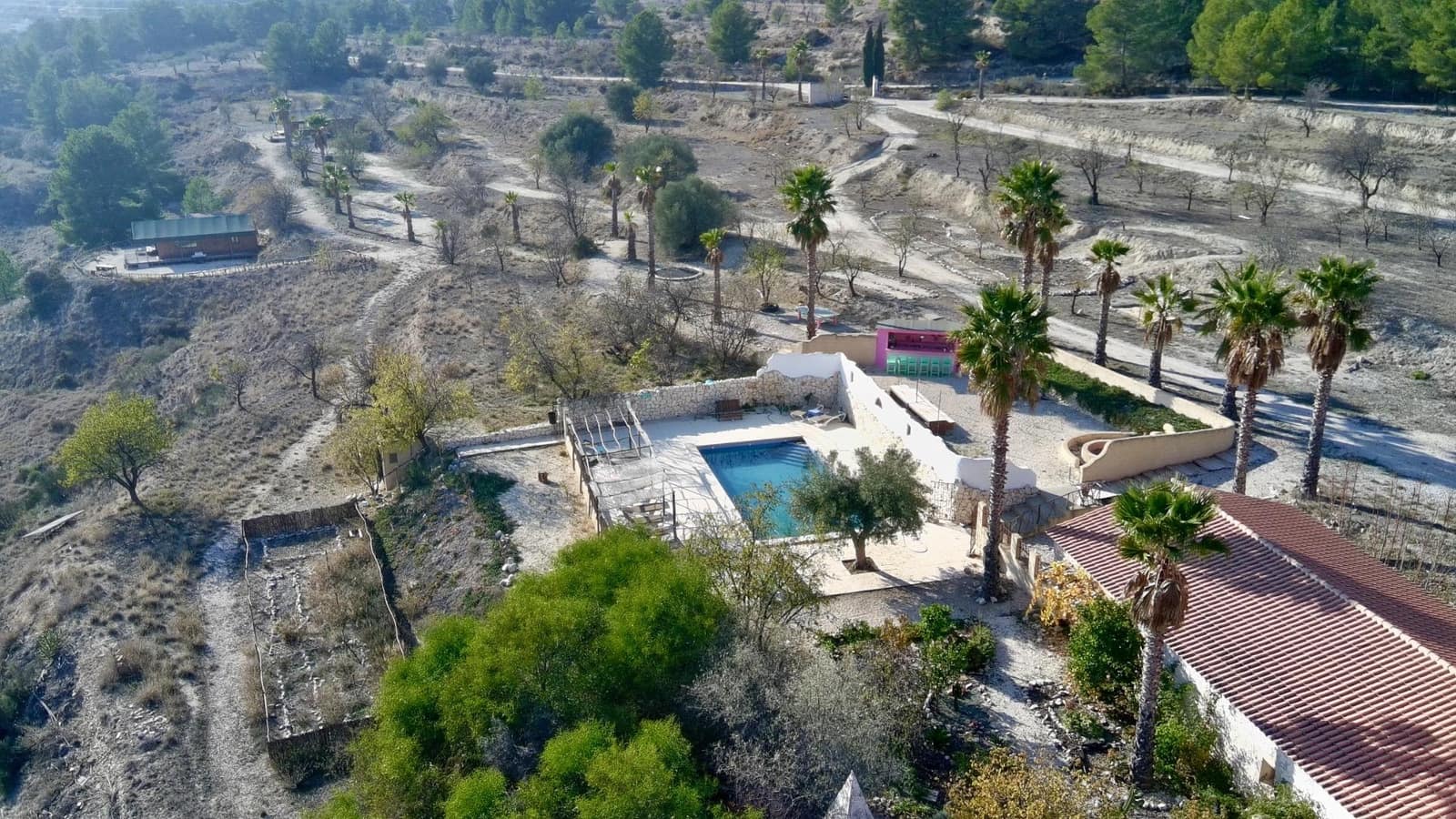 15 soveværelse Finca/Landehus til salg i Jijona / Xixona med swimmingpool - € 1.250.000 (Ref: 9568510)