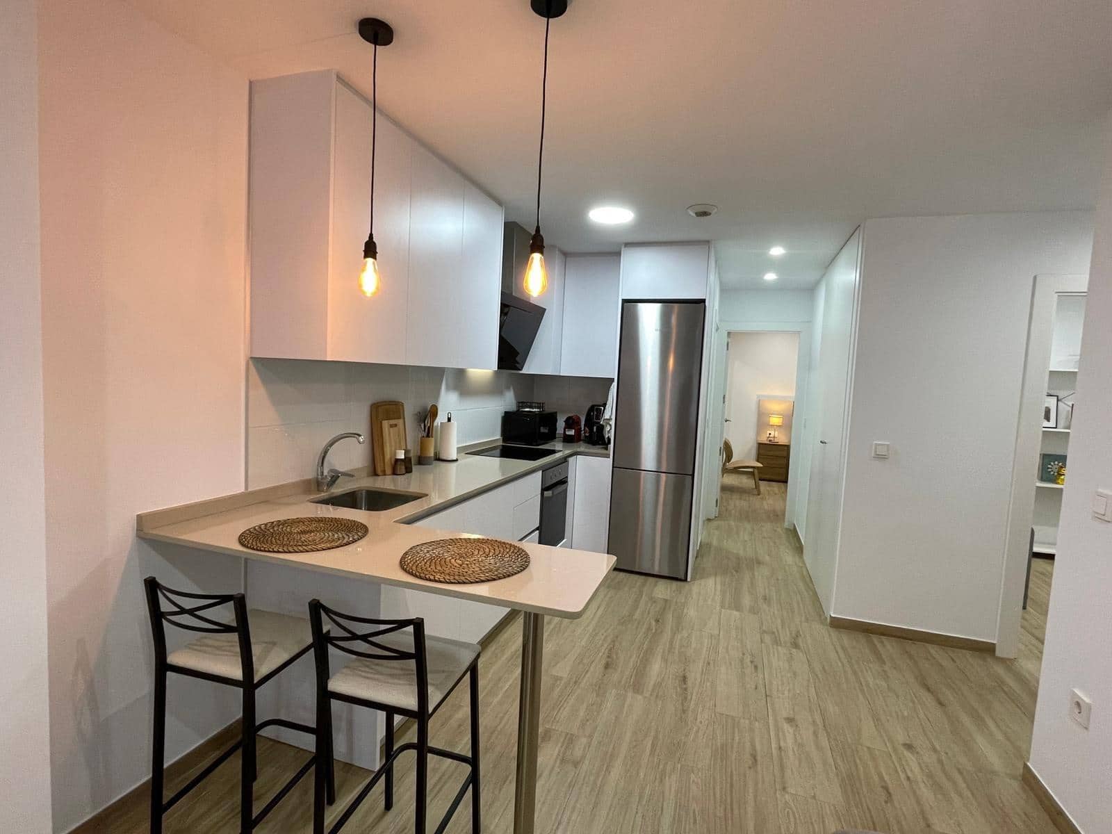 2 sovrum Lägenhet att hyra i Elche / Elx - 900 € (Ref: 9574574)