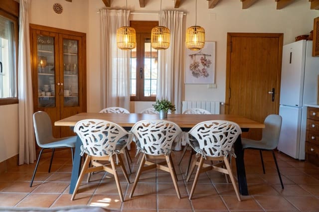 4 soveværelse Finca/Landehus til salg i Penàguila med swimmingpool garage - € 690.000 (Ref: 9574575)